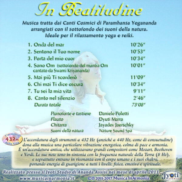 In Beatitudine - CD - immagine 2