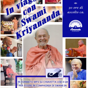 In viaggio con Swami Kriyananda – su chiavetta USB