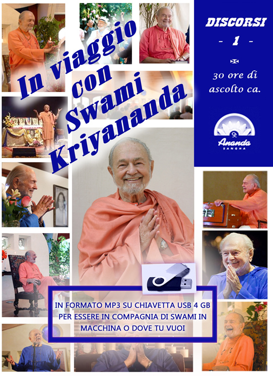 In viaggio con Swami Kriyananda – su chiavetta USB