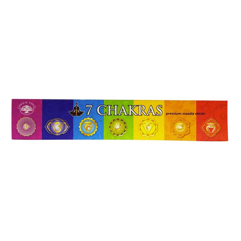 Incenso naturale 7 Chakras