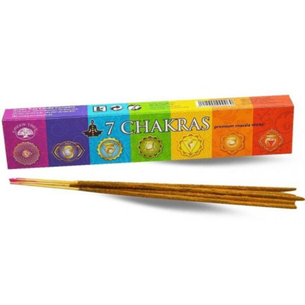 Incenso naturale 7 Chakras - immagine 2