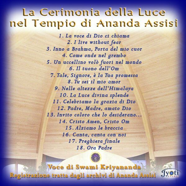 La Luce divina splende - CD - immagine 2