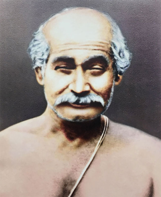 Fotografia "Lahiri Mahasaya" - a colori - 20x25cm
