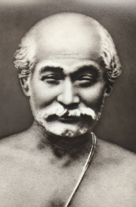 Fotografia "Lahiri Mahasaya" - seppia - 20,5x30,5cm
