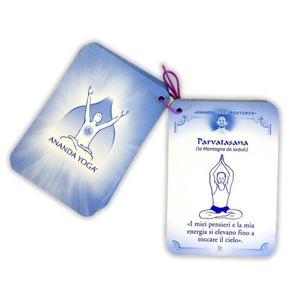 Le Carte dell'Ananda Yoga