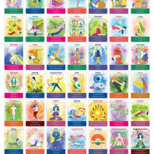 Poster delle Carte di Yogi Junior