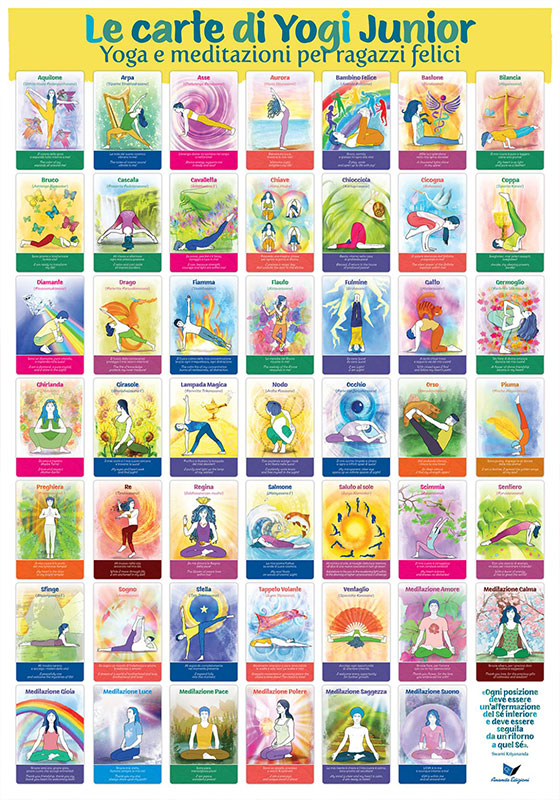 Poster delle Carte di Yogi Junior