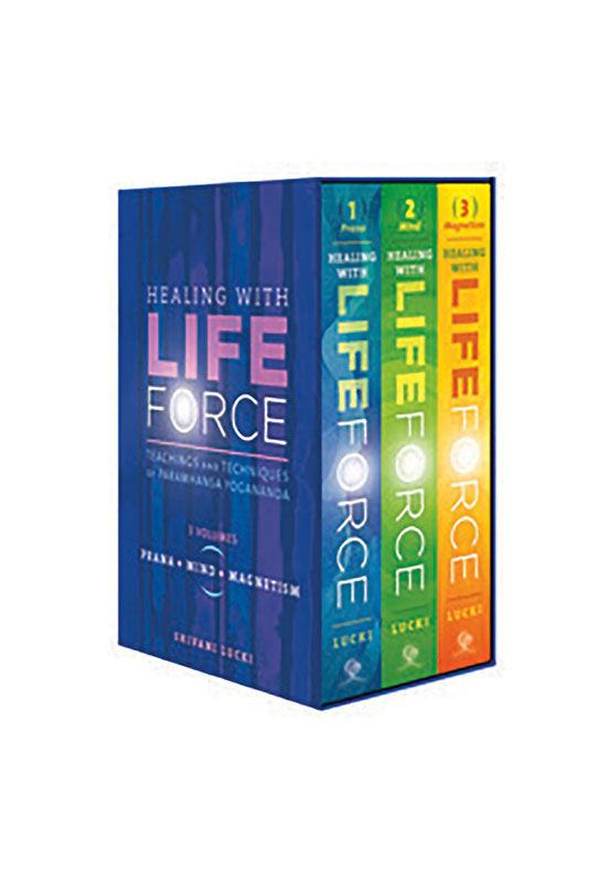 Trilogy "Healing with Life Force"