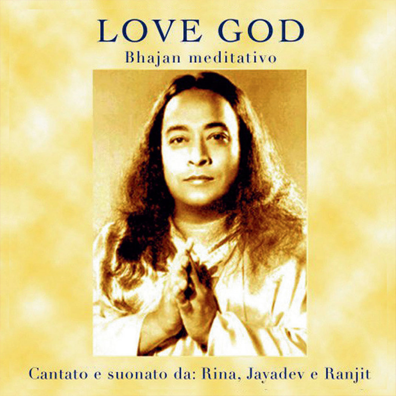 Love GOD - Bhajan Meditativo - usb