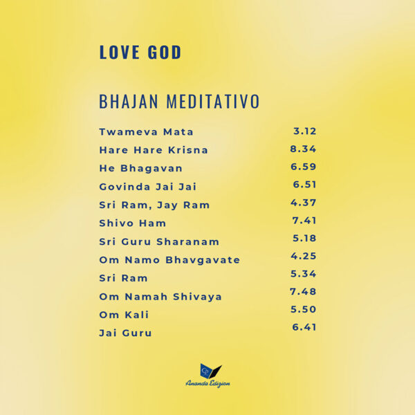 Love GOD - Bhajan Meditativo - usb - immagine 2