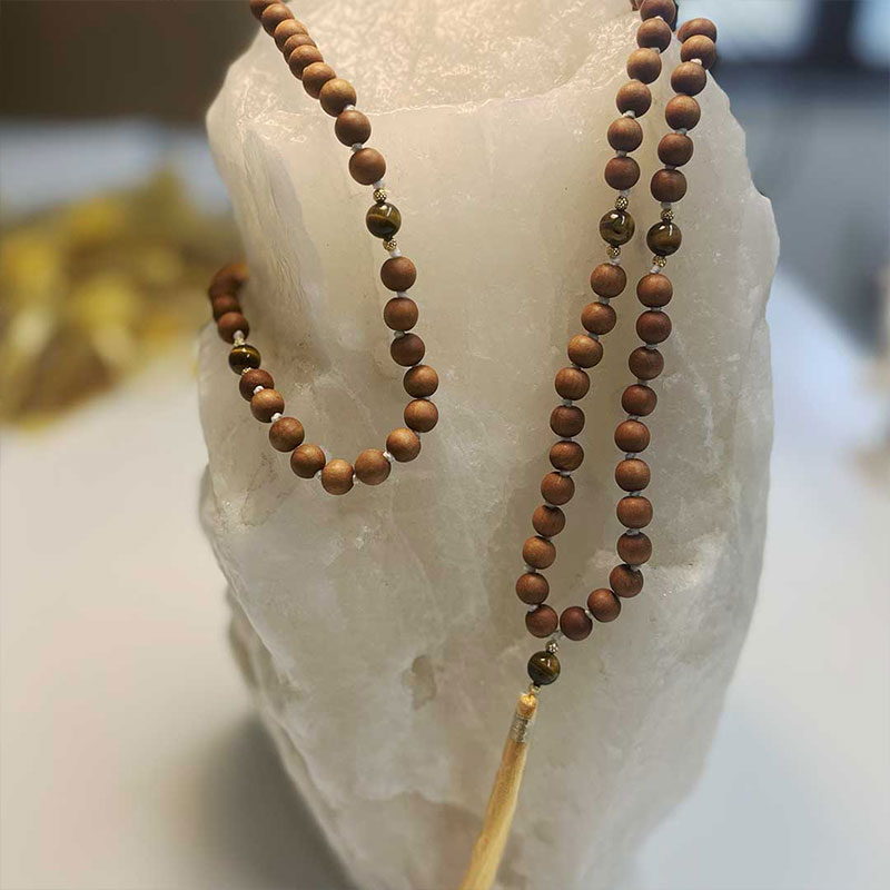 Collana Con Ciondolo Om In Argento 925: Gioiello Yoga E Spiritualità, Per Uomo E Donna, In Scatola Regalo