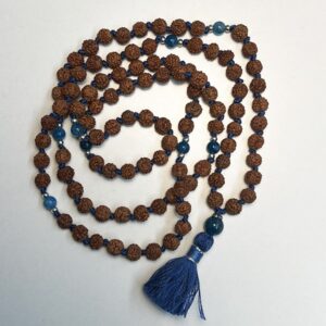 Kriya Mala di Rudraksha e Apatite