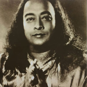 Fotografia Yogananda "Master Pronam" - seppia -  20x25cm