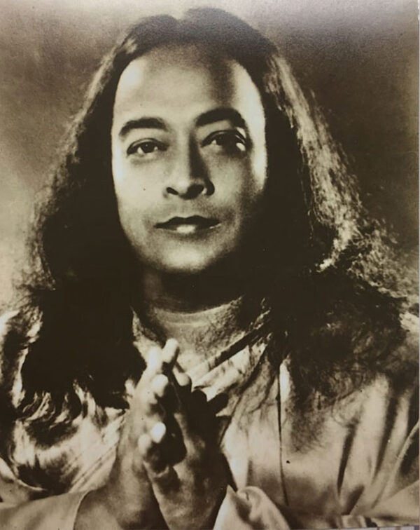 Fotografia Yogananda "Master Pronam" - seppia -  20x25cm