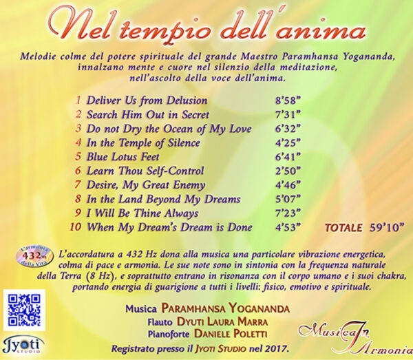 Nel tempio dell’anima - CD - immagine 2