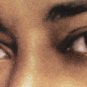 Fotografia "Occhi di Paramhansa Yogananda" - seppia