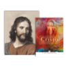 Le rivelazioni di Cristo + Ritratto su tela di Gesù - a colori