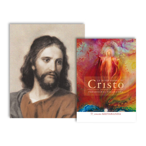 Le rivelazioni di Cristo + Ritratto su tela di Gesù - a colori