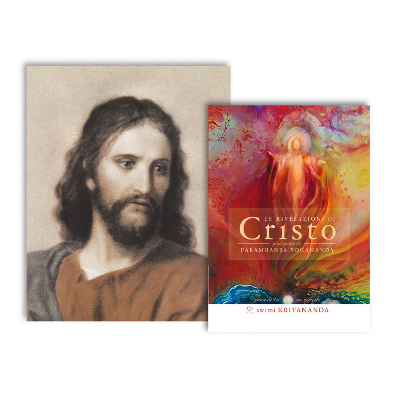 Le rivelazioni di Cristo + Ritratto su tela di Gesù - a colori