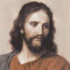 Le rivelazioni di Cristo + Ritratto su tela di Gesù - a colori - immagine 6