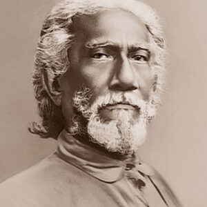 Fotografia “Sri Yukteswar” - seppia - 13x16cm