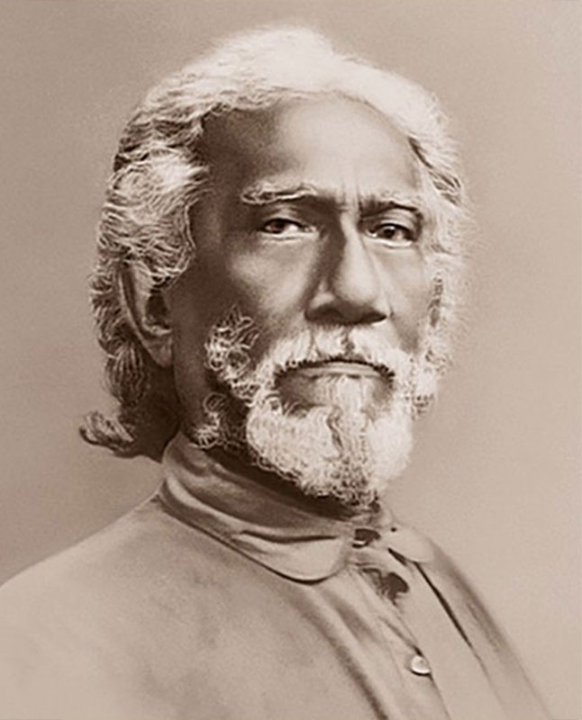 Fotografia “Sri Yukteswar” - seppia - 13x16cm