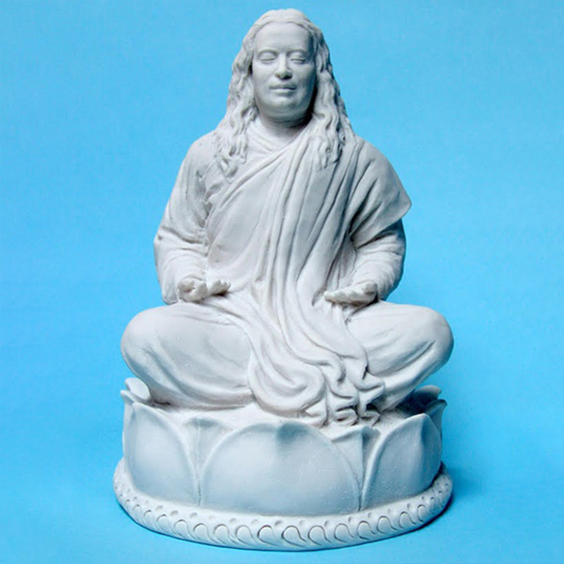Statua d'autore di Yogananda - media