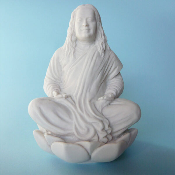 Statua d'autore di Yogananda - piccola