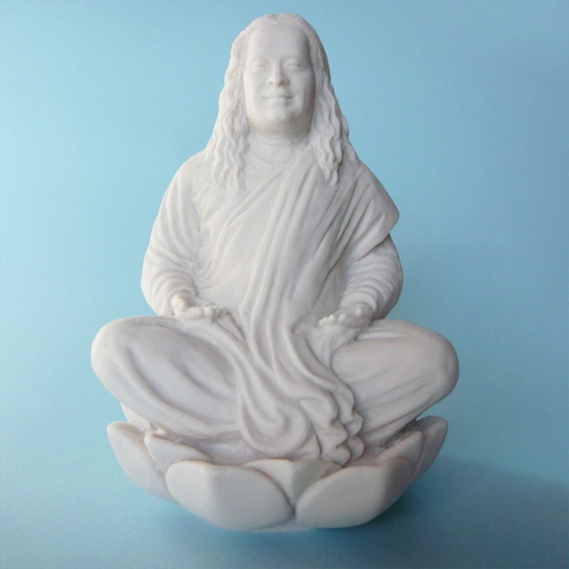 Statua d'autore di Yogananda - piccola
