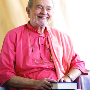Ritratto su tela Swami Kriyananda"Bhagavad Gita" - a colori