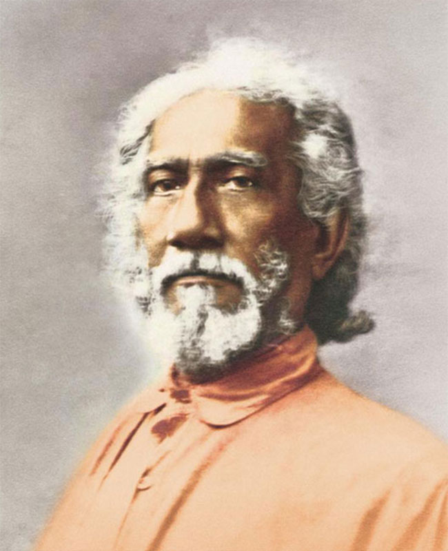 Fotografia “Sri Yukteswar” - a colori - 13x16cm