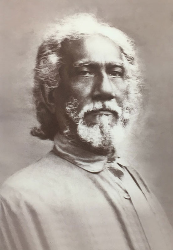 Fotografia "Sri Yukteswar" - seppia - 21x30cm