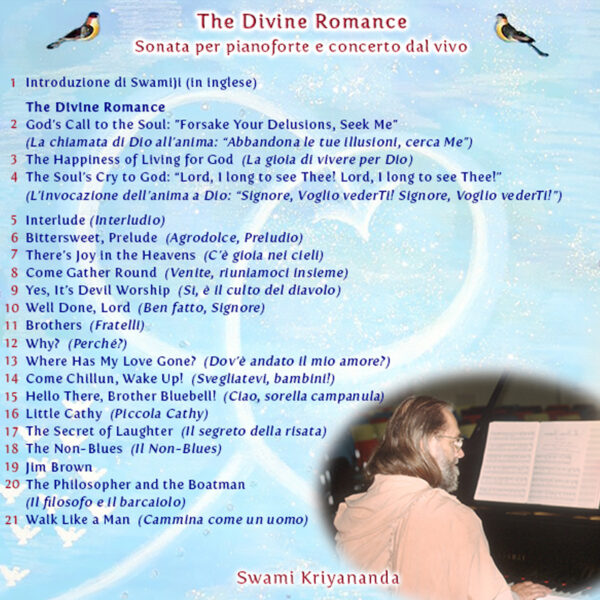 The Divine Romance - CD - immagine 2