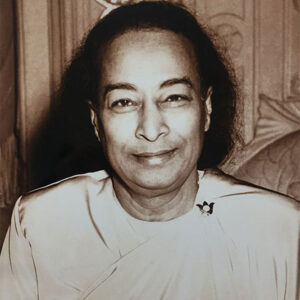 Fotografia Yogananda "Ultimo Sorriso" - seppia -  20x25cm