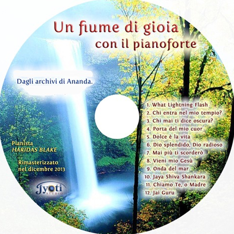 Un fiume di gioia. Con il pianoforte - scaricabile