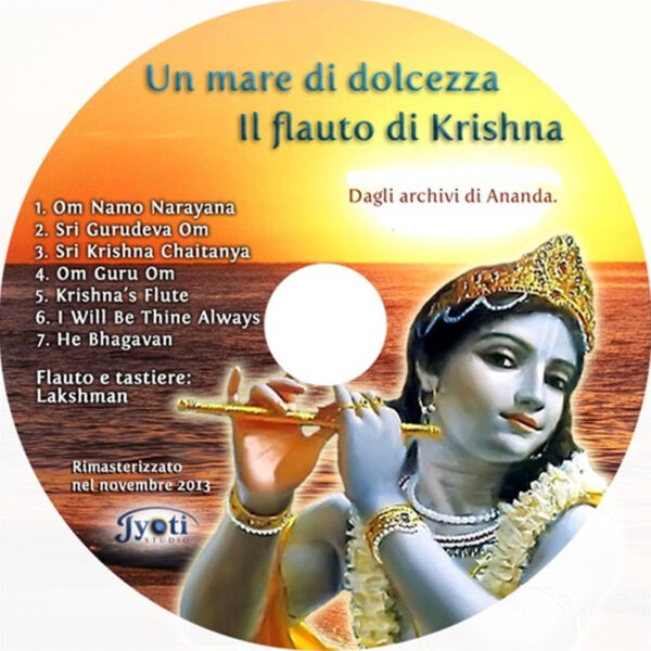 Un mare di dolcezza. Il flauto di Krishna - scaricabile