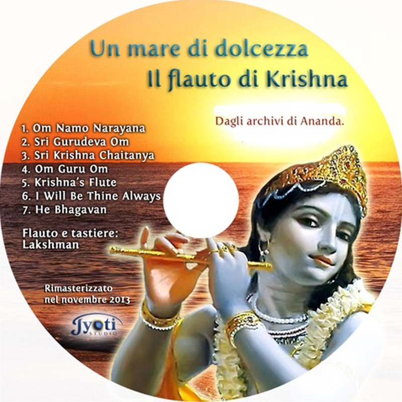 Un mare di dolcezza. Il flauto di Krishna - scaricabile