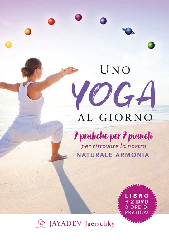 Uno yoga al giorno - Libro + 2 DVD