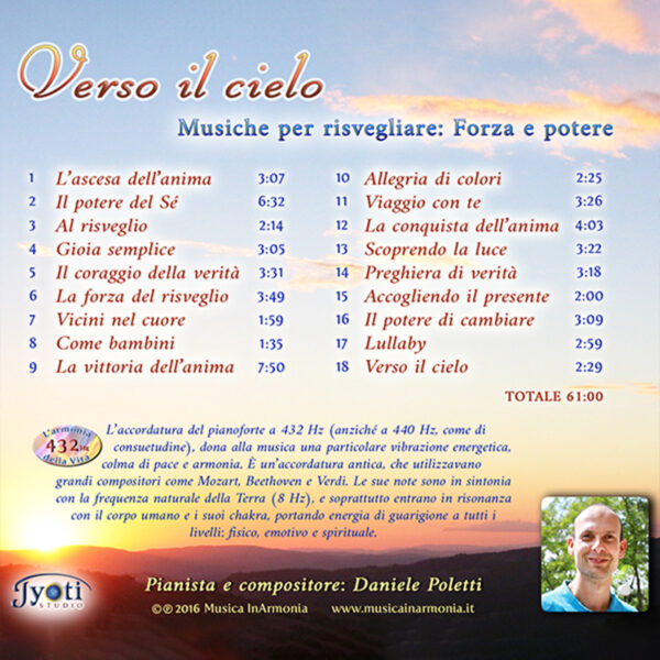 Verso il cielo - CD - immagine 2