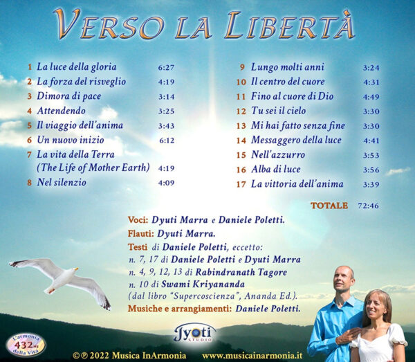 Verso la libertà -  CD - immagine 2